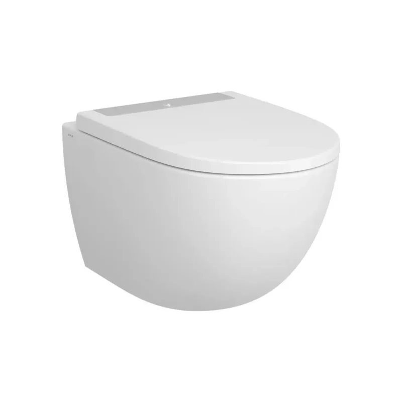Vitra Sento Asma Klozet Seti, Rim-ex, Gizli Montajlı, 54 cm, Temassız, Clean, Beyaz - 7948B403-6263 - Akıllı Klozet