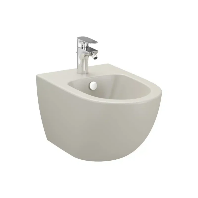 Vitra Sento Asma Bide Mat Bej - 4338B020-1046 - Bideler (Abdestlik)
