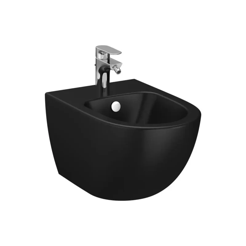 Vitra Sento Asma Bide Mat Siyah - 4338B083-1046 - Bideler (Abdestlik)