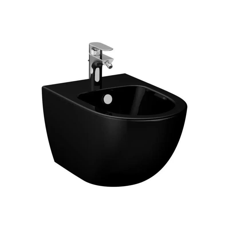 Vitra Sento Asma Bide Siyah - 4338B070-1046 - Bideler (Abdestlik)