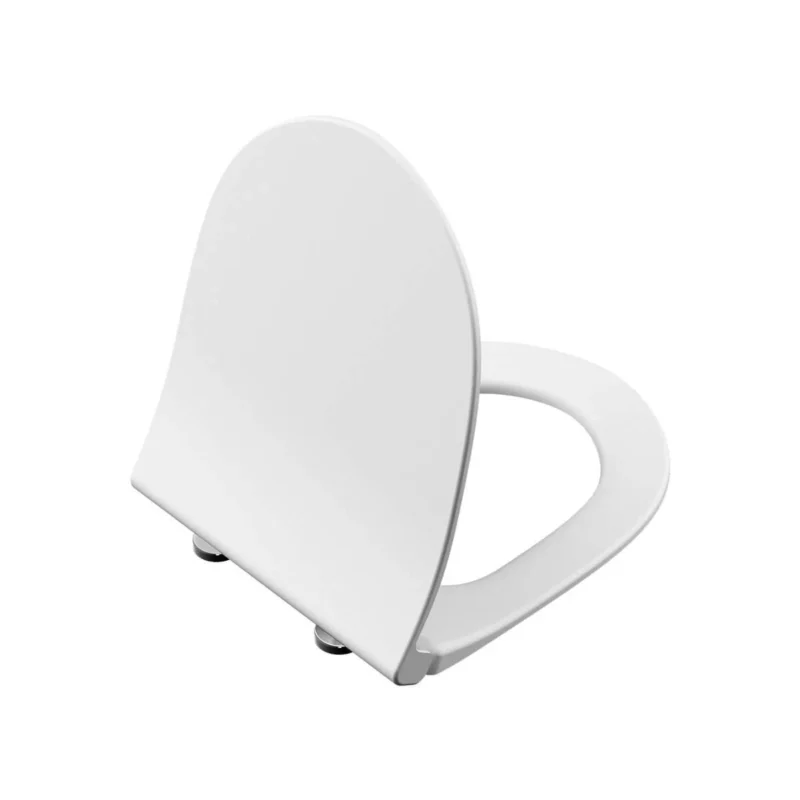 Vitra Sento Klozet Kapağı, Slim, Duroplast, Üstten Sıkmalı, Yavaş Kapanır, Kolay Sök-Tak, Metal Menteşeli, Beyaz - 120-003R009 - Klozet Kapağı
