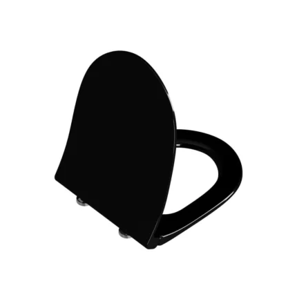 Vitra Sento Klozet Kapağı Siyah - 120-070R009 - Klozet Kapağı