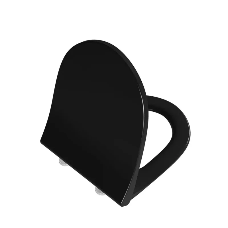 Vitra Sento Klozet Kapağı Siyah - 130-070R009 - Klozet Kapağı