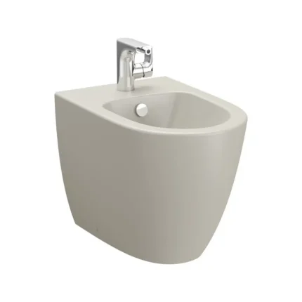 Vitra Sento Yerden Bide Mat Bej - 5986B020-0288 - Bideler (Abdestlik)