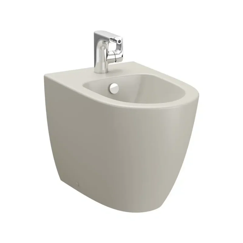 Vitra Sento Yerden Bide Mat Bej - 5986B020-0288 - Bideler (Abdestlik)