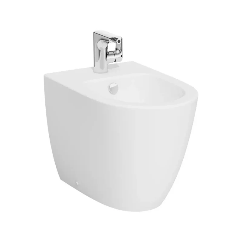 Vitra Sento Yerden Bide Mat Beyaz - 5986B001-0288 - Bideler (Abdestlik)