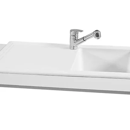 Vitra Tezgahüstü Eviye Tek Gözlü 100x53 cm