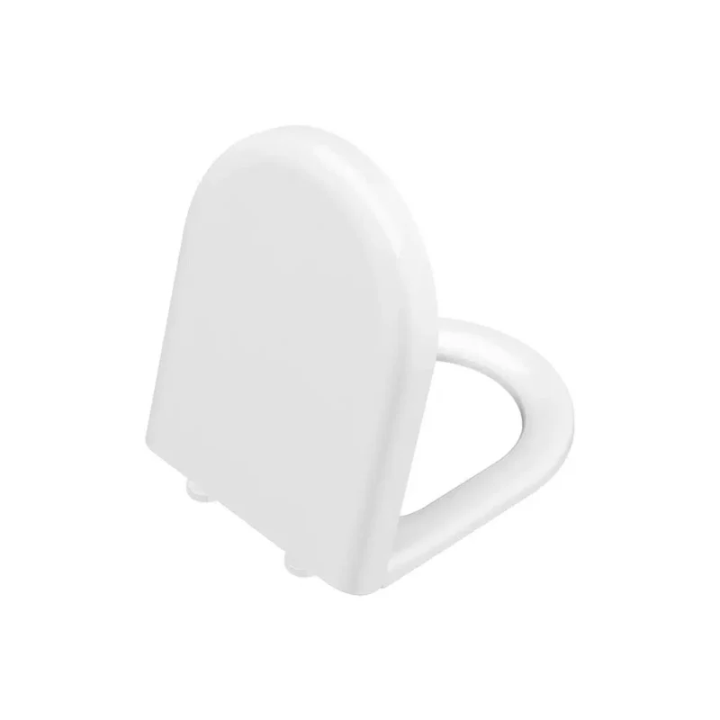 Vitra Universal Klozet Kapağı, Etekli, Üstten Sıkmalı, Kolay Sök-Tak, Plastik Menteşeli, Beyaz - 121-003-901 - Klozet Kapağı