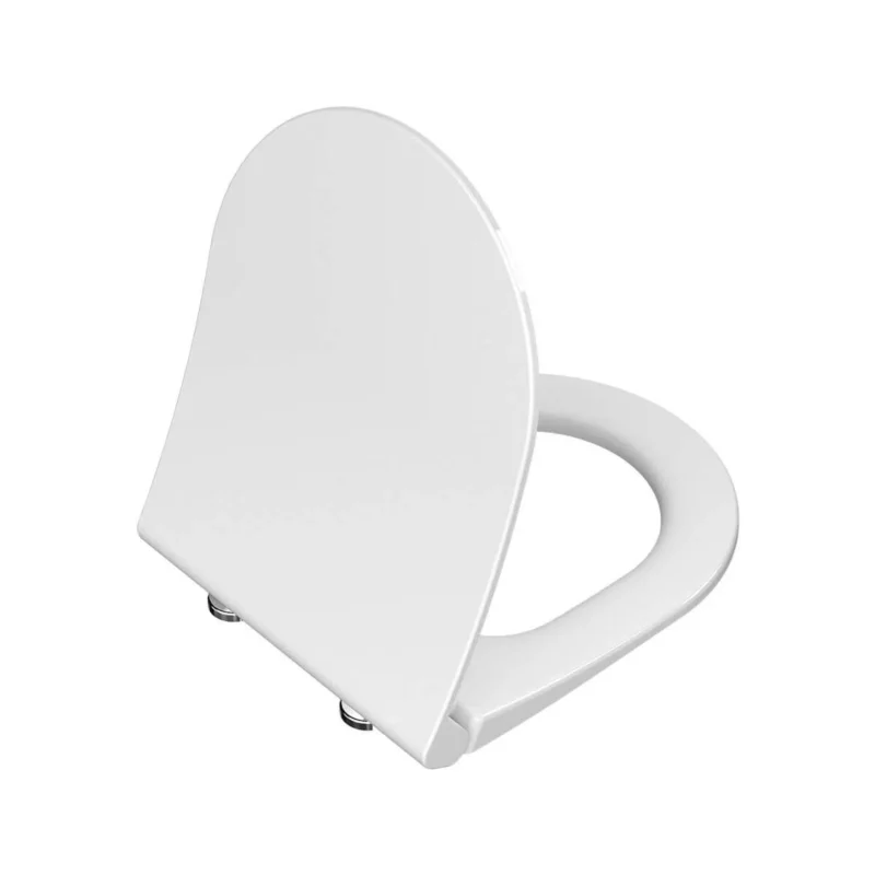 Vitra Universal Klozet Kapağı, Slim, Duroplast, Üstten Sıkmalı, Yavaş Kapanır, Metal Menteşeli, Beyaz - 110-003-009 - Klozet Kapağı