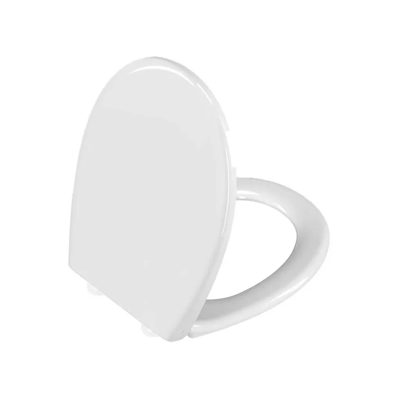 Vitra Universal Klozet Kapağı, Alttan Sıkmalı, Kolay Sök-Tak, Plastik Menteşeli, Beyaz - 109-003-901 - Klozet Kapağı