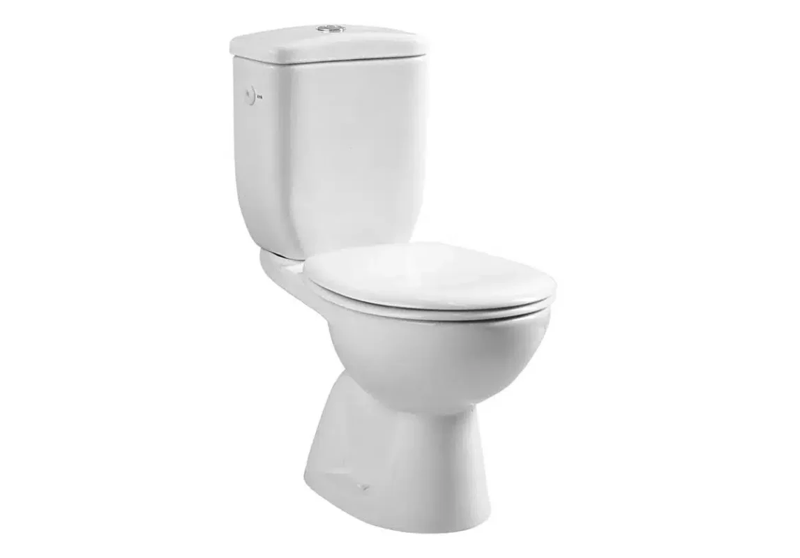 Vitra Universal Klozet Kapağı, Alttan Sıkmalı, Metal Menteşeli, Beyaz - 23-003-001 - Klozet Kapağı