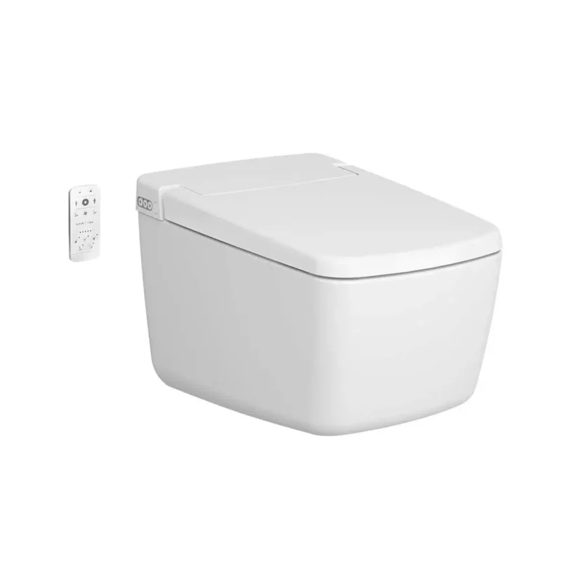Vitra V-Care Prime Akıllı Asma Klozet Rim-ex, 63 cm - 7231B403-6216 - Akıllı Klozet