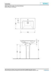 Eca Serel Diagonal Tam Ayak