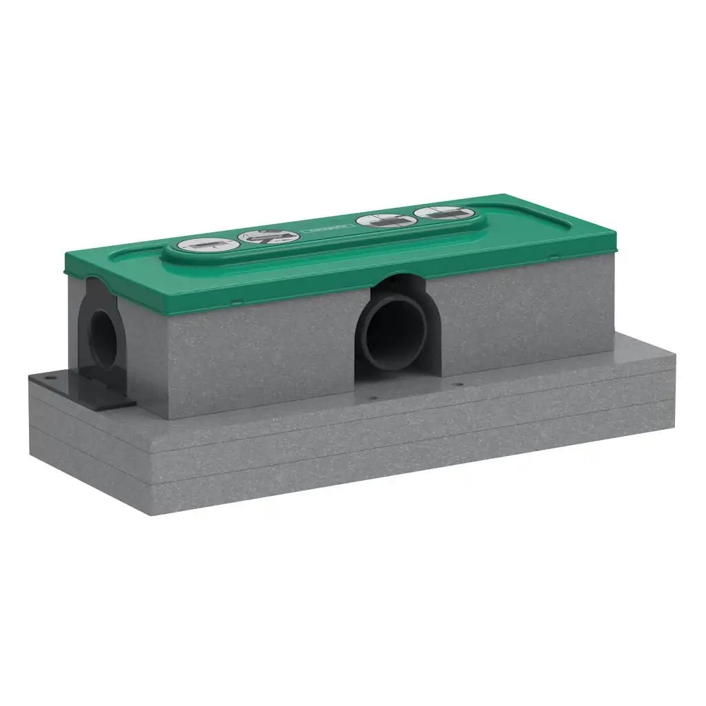 01001180 Hansgrohe Ubox Universal Linear Duş Kanalı İç Seti 01001180 - Görsel 1