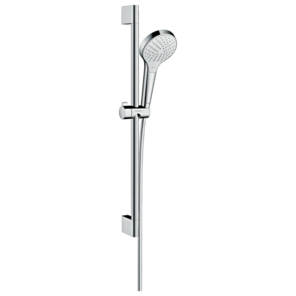  Hansgrohe Croma Select S Duş seti Vario, EcoSmart, 65 cm Duş Barı ile