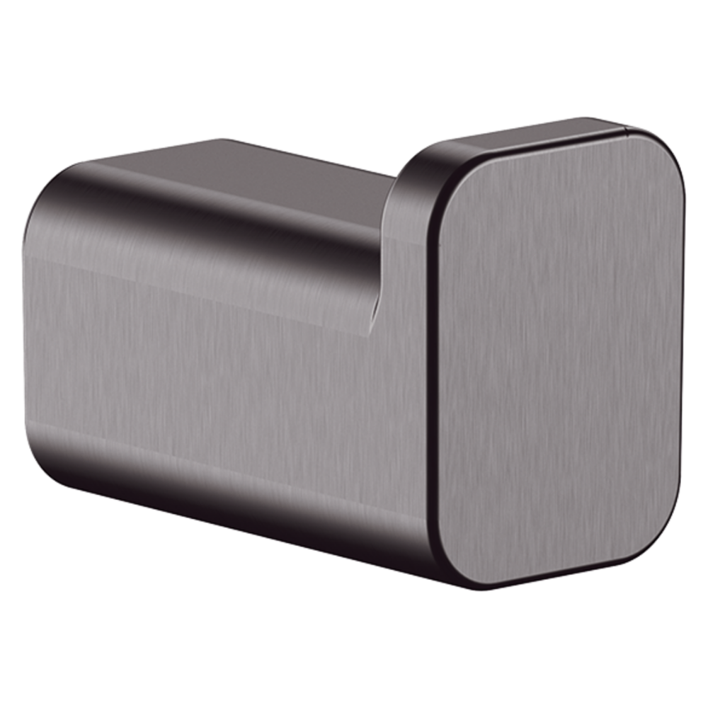 41742340 Hansgrohe AddStoris Mat Siyah Tekli Askı - Görsel 1