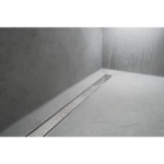 Hansgrohe RainDrain Match Duş kanalı 60 cm, Mat Paslanmaz Çelik (Yüksekliği Ayarlanabilir Çerçeveli) - Görsel 2