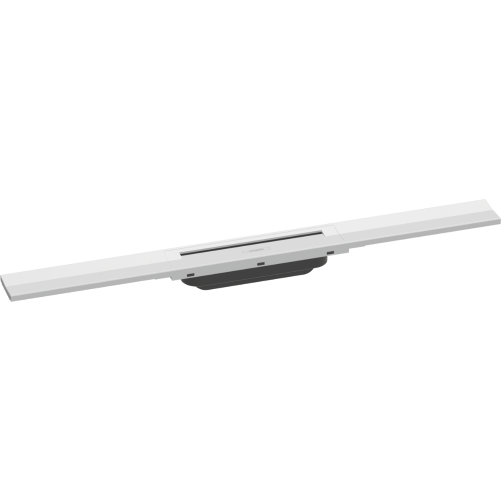 56043700 Hansgrohe RainDrain Flex Duş kanalı 70 cm, Satin Beyaz - Görsel 1