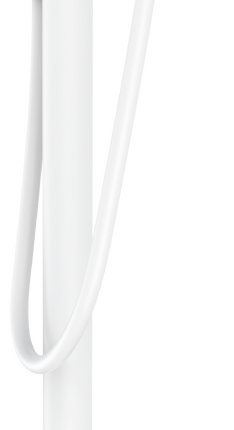 Hansgrohe Finoris Mat Beyaz Tek Kollu Küvet Bataryası - 76445700 - Yerden Küvet Bataryası