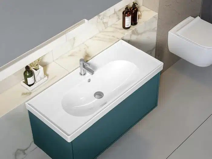 Etajerli Lavabo Arya 100x45 cm 2