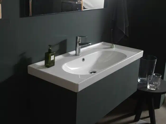 Etajerli Lavabo Arya 100x45 cm 3