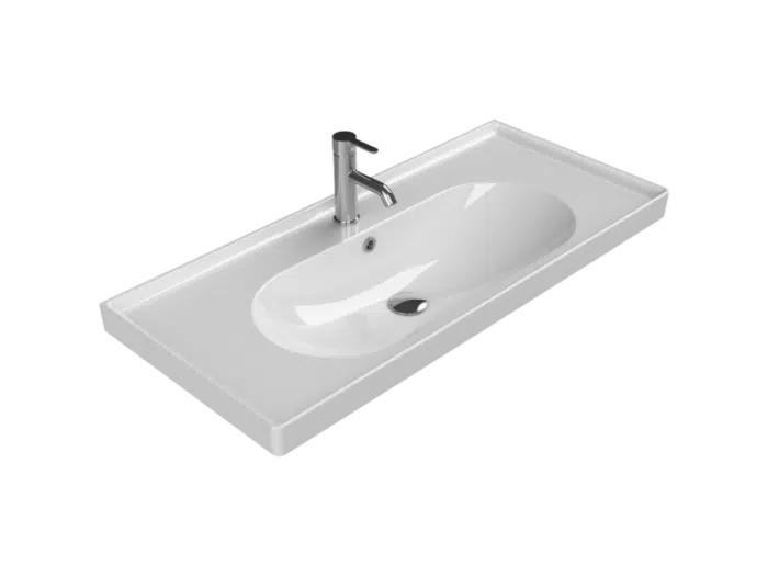 Etajerli Lavabo Arya 100x45 cm