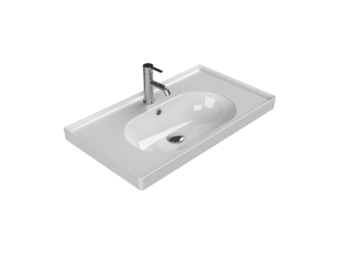 Etajerli Lavabo Arya 80x45 cm