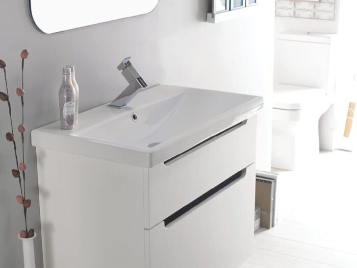 Etajerli Lavabo Elite 80x45 cm 2