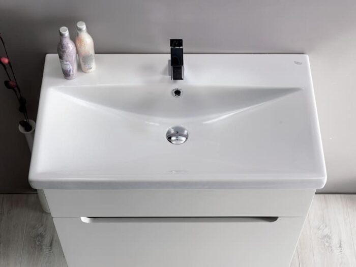 Etajerli Lavabo Elite 80x45 cm 3