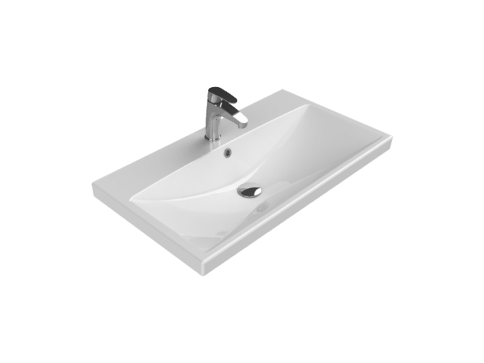 Etajerli Lavabo Elite 80x45 cm