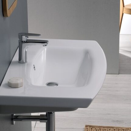 Etajerli Lavabo Plus 90x51 cm 2