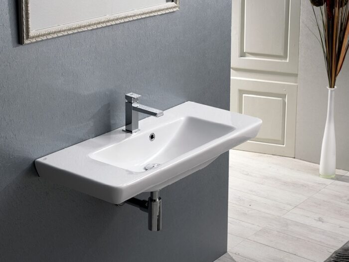 Etajerli Lavabo Porto 65x38 cm 2