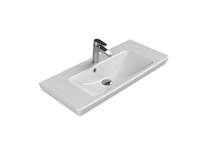 Etajerli Lavabo Porto 85x38 cm