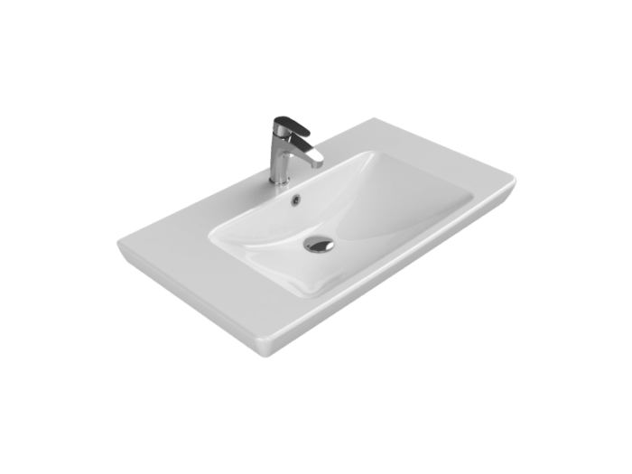 Etajerli Lavabo Porto D 85x48 cm