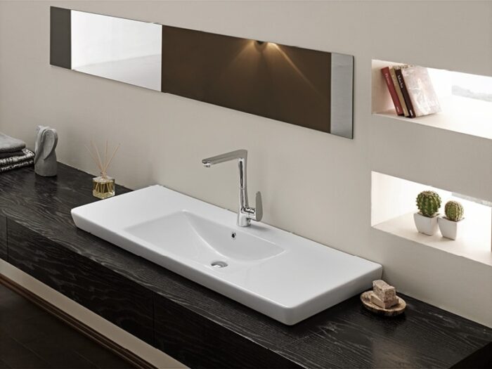 Etajerli Lavabo Porto D 95x48 cm 2