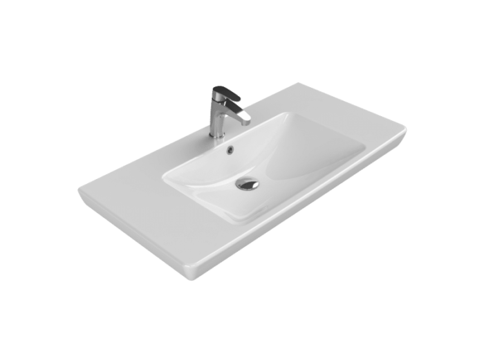 Etajerli Lavabo Porto D 95x48 cm