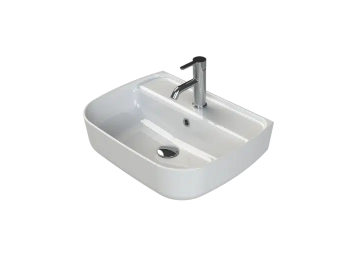 Lavabo Aqua 55x42 cm