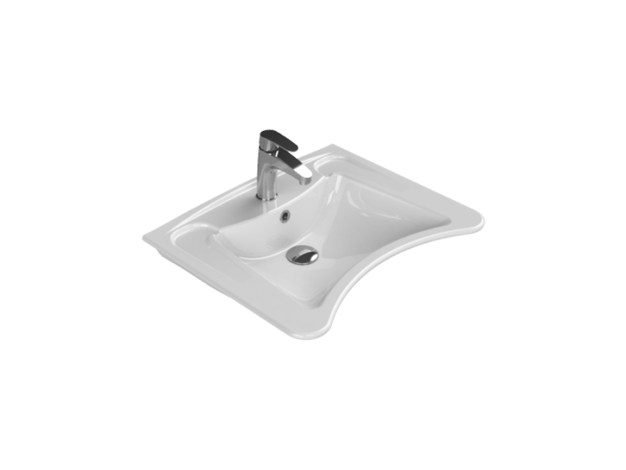 Lavabo Bedensel Engelli 60x50 cm 1