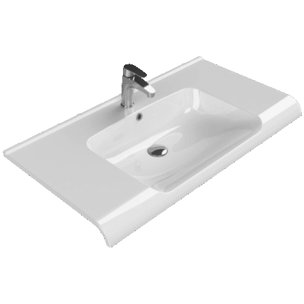 Cerastyle Anova Etajerli Lavabo 100x50 cm