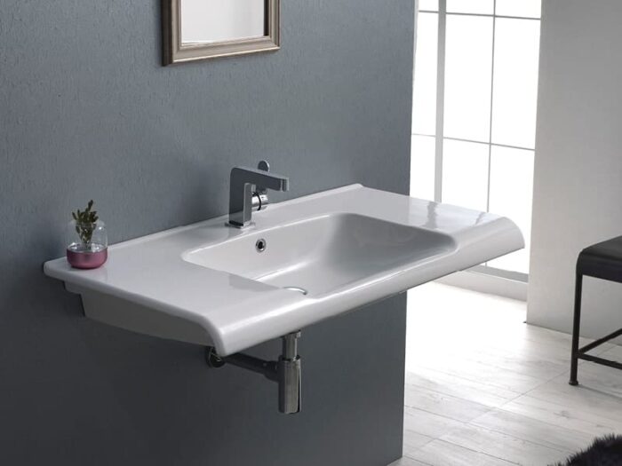 Cerastyle Anova Etajerli Lavabo 80x50 cm - VB027M52U003Y01102 - Etajerli Lavabo - 1