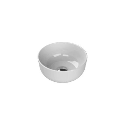 Cerastyle Aqua Lavabo Ø33 cm - TB007S71W003Y01102 - Tezgah Üstü Lavabo