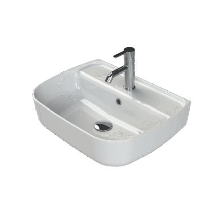 Cerastyle Aqua Lavabo 55x42 cm