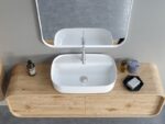 Cerastyle Aqua Lavabo 60x40 cm - OC007H61U003Y01102 - Tezgah Üstü Lavabo - 1