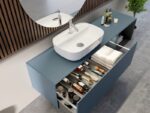 Cerastyle Aqua Lavabo 60x40 cm - OC007H61U003Y01102 - Tezgah Üstü Lavabo - 2