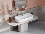 Cerastyle Aqua Lavabo 80x40 cm - OC007M01U003Y01102 - Tezgah Üstü Lavabo - 1