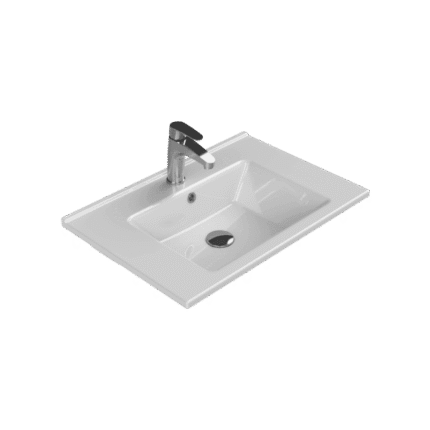 Cerastyle Arte Etajerli Lavabo 65x45 cm - VB048J32U003Y01102 - Etajerli Lavabo