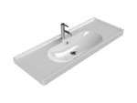 Cerastyle Arya Etajerli Lavabo 120x45 cm - VB042B52U003Y01102 - Etajerli Lavabo