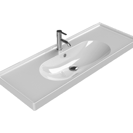 Cerastyle Arya Etajerli Lavabo 120x45 cm