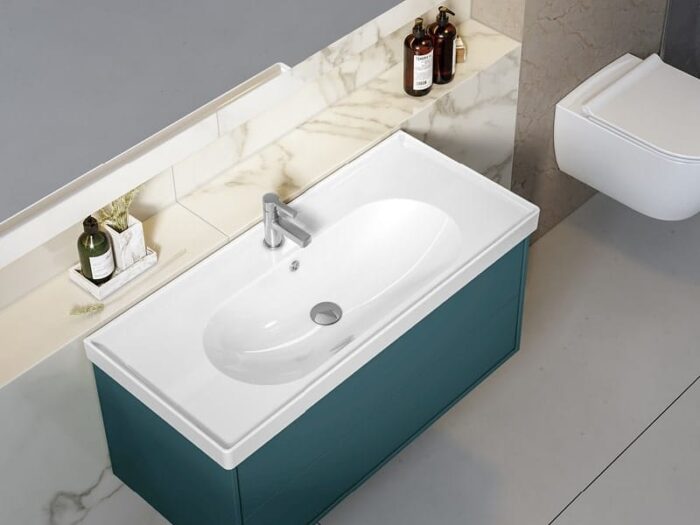 Cerastyle Arya Etajerli Lavabo 80x45 cm - VB042M22U003Y01102 - Etajerli Lavabo - 2