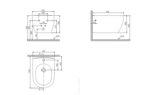 Cerastyle City Asma Bide - BW002092U003Y01102 - Bideler (Abdestlik) - 1